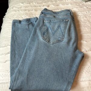 Mother jeans the Scapper Ankle size 26 used